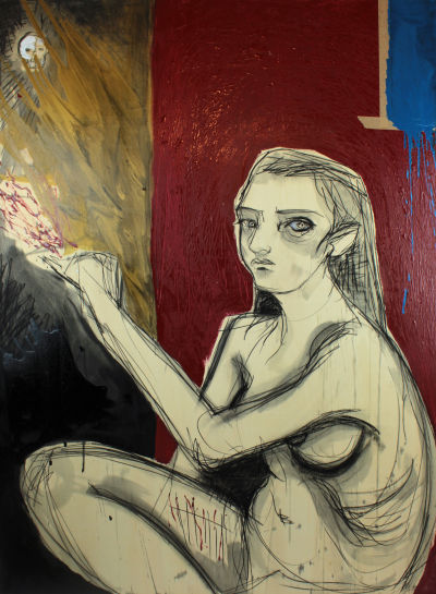 Painting Through Psychosis